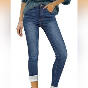 Insulated Skinny Jeans for Women